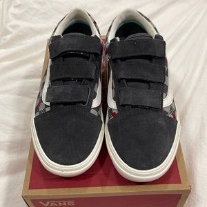 Vans Old Skool V Comfy Cush Checkerboard